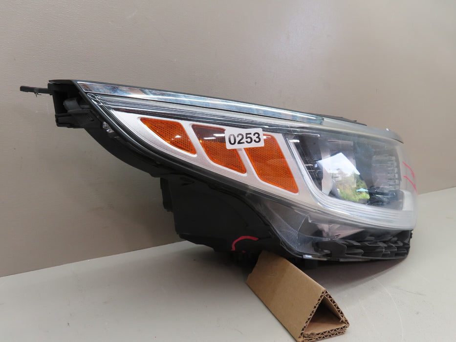 2016-2018 KIA OPTIMA LX FRONT RIGHT SIDE HEADLIGHT LAMP HALOGEN OEM 92102-D50