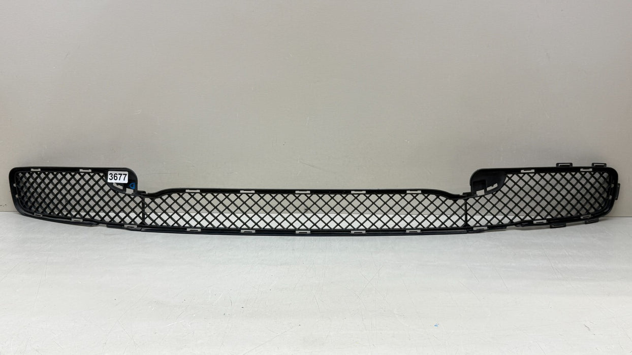 2010-2014 ROLLS ROYCE GHOST RR4 FRONT LOWER CENTER BUMPER GRILLE SET OEM
