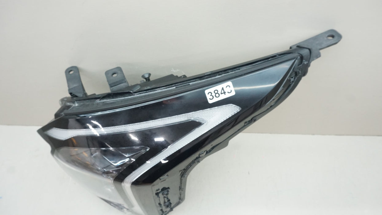 2026 KIA SPORTAGE TRIPLE BEAM FRONT LEFT DRIVER LED HEADLIGHT OEM 92101-DW500