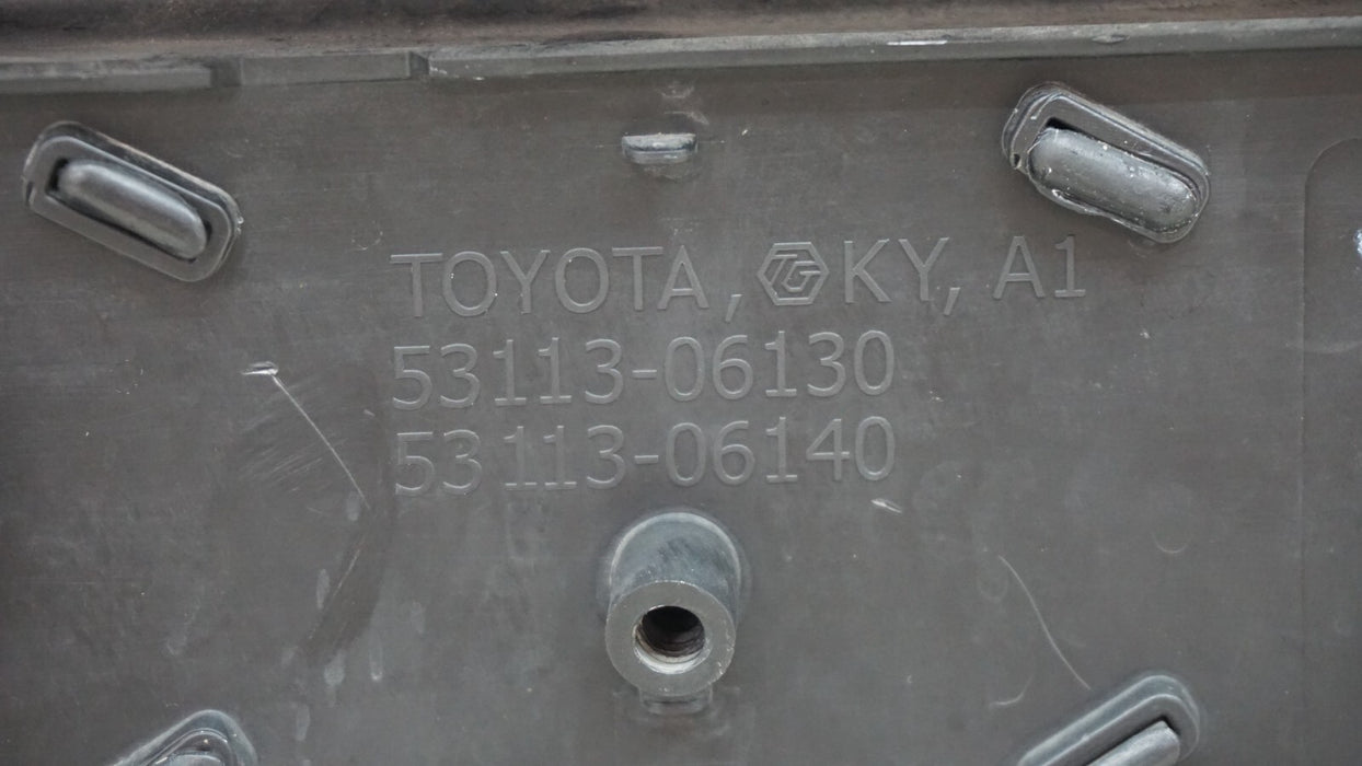 2018-2020 TOYOTA CAMRY FRONT LOWER BUMPER GRILLE 53113-06130 OEM 18 19 20