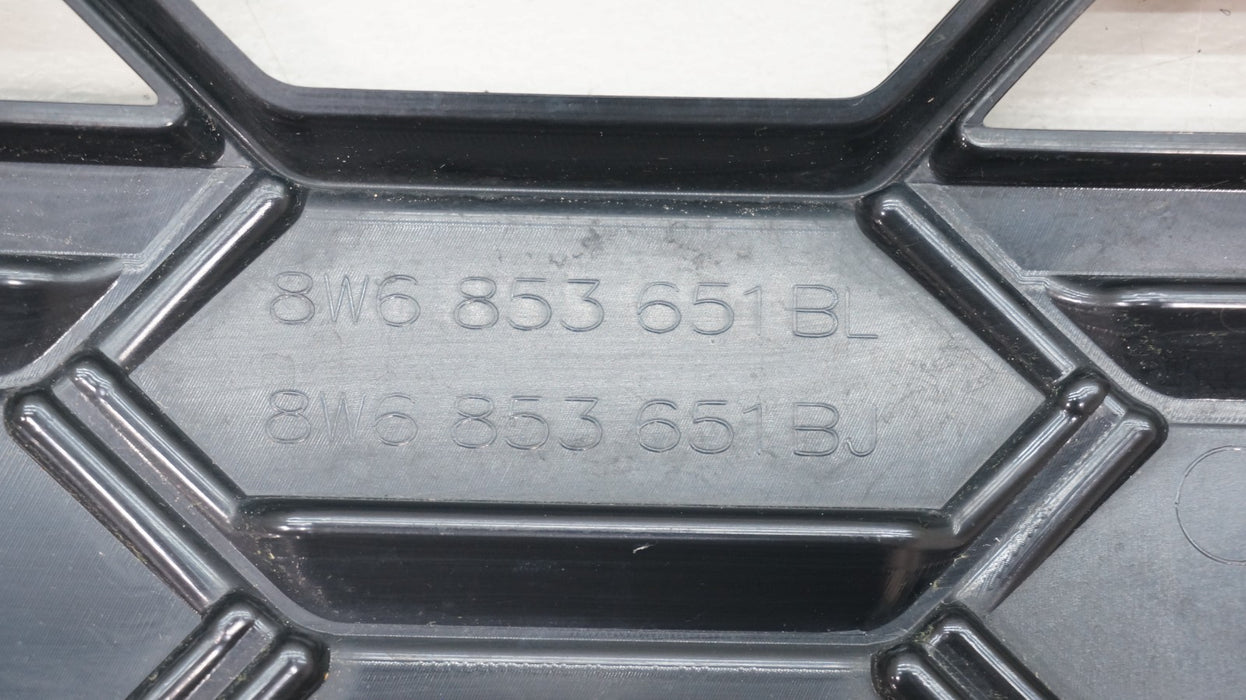 2020-2025 AUDI A5 S5 OEM CENTER HONEYCOMB GRILLE GRILL 8W6863651BL