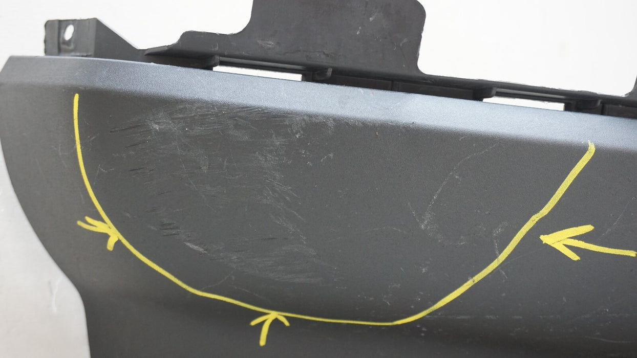 2020-2022 FORD EXPLORER FRONT LOWER BUMPER COVER PANEL OEM LB5B-17F775-ADW