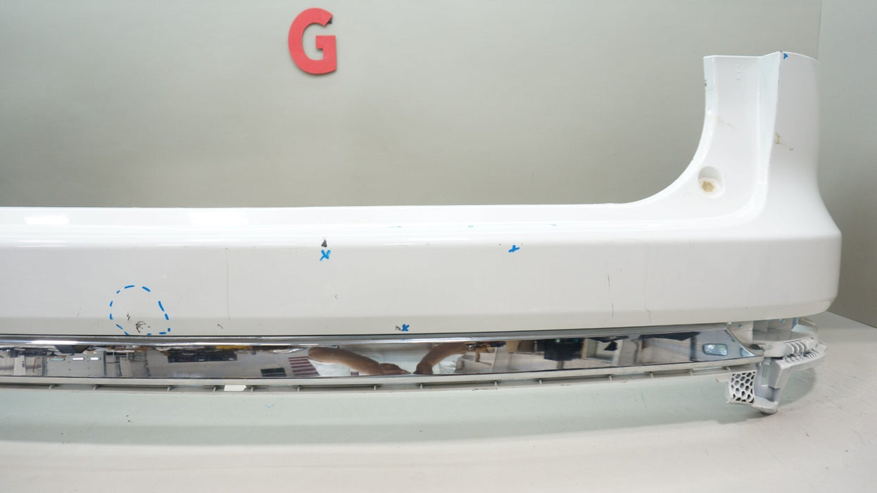 2020-2021 LINCOLN AVIATOR REAR BUMPER COVER OEM LC5B-17F001-AFW