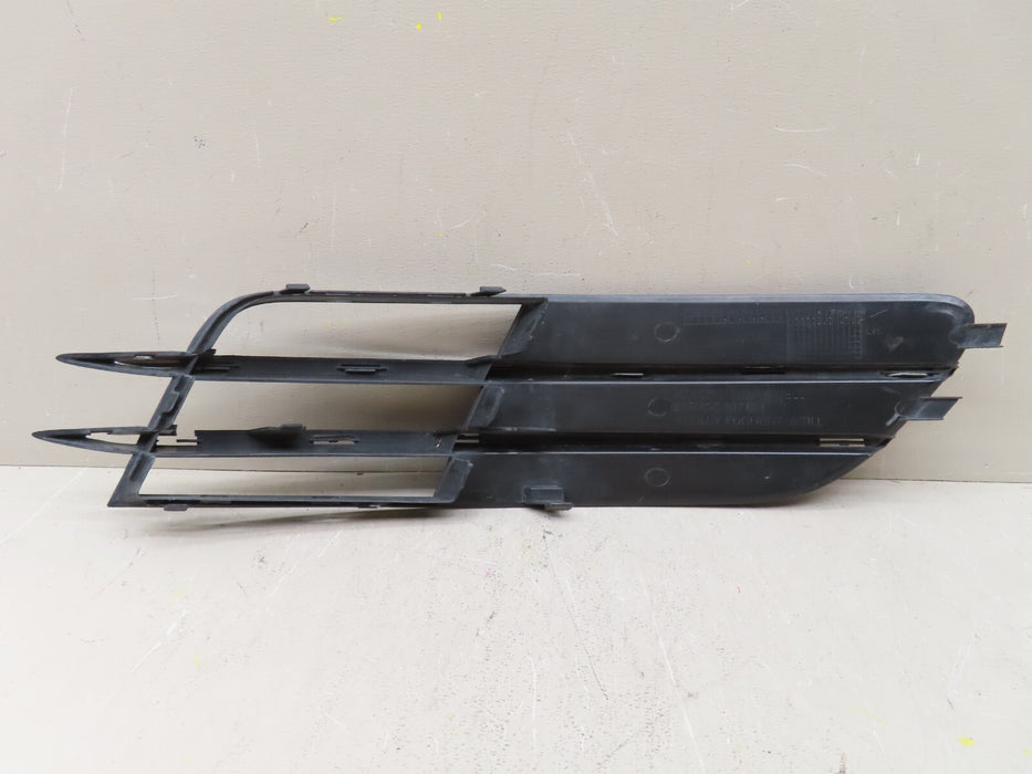 2012-2014 AUDI A6 FRONT LEFT BUMPER FOG LIGHT COVER GRILLE GRILL OEM 4GD807681