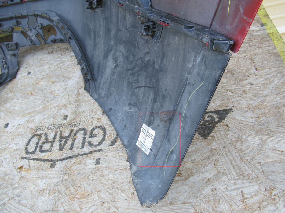 2017 2018 2019 LAND ROVER RANGE ROVER VELAR REAR BUMPER COVER OEM