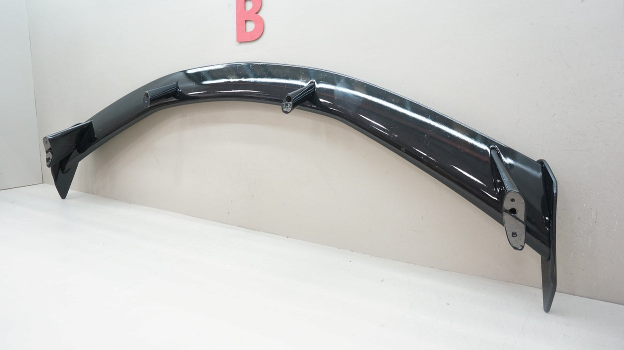 2020-2025 CHEVROLET CORVETTE C8 REAR SPOILER WING GLOSS BLACK AFTERMARKET