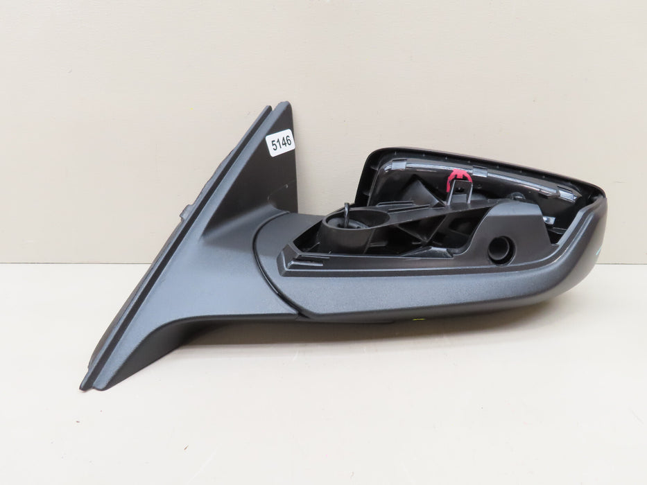 2016-2023 CHEVROLET MALIBU FRONT LEFT DRIVER SIDE MIRROR OEM 607557782