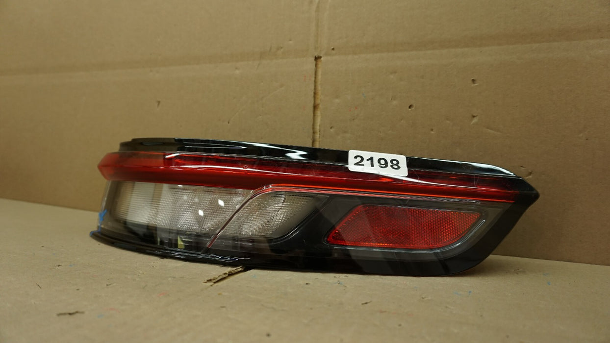 2021-2023 JEEP GRAND CHEROKEE RIGHT PASSENGER SIDE TAIL LIGHT LED OEM 68421132