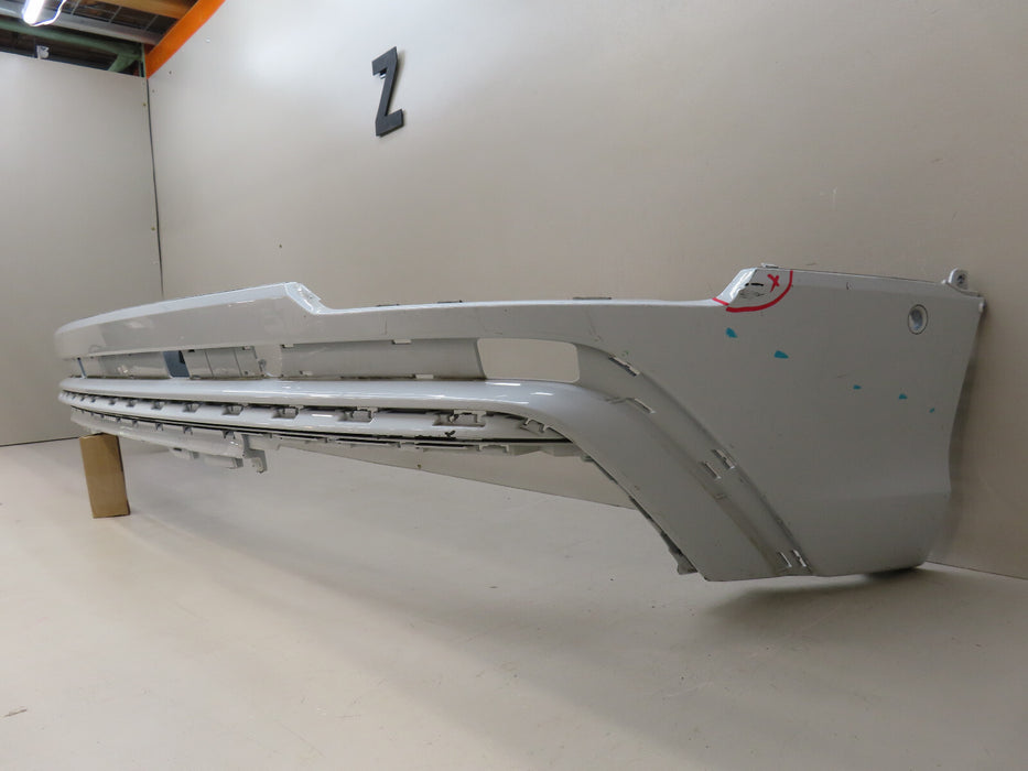 2019-2023 AUDI Q8 S-LINE REAR MIDDLE BUMPER COVER LOWER VALANCE OEM 4M8807527D