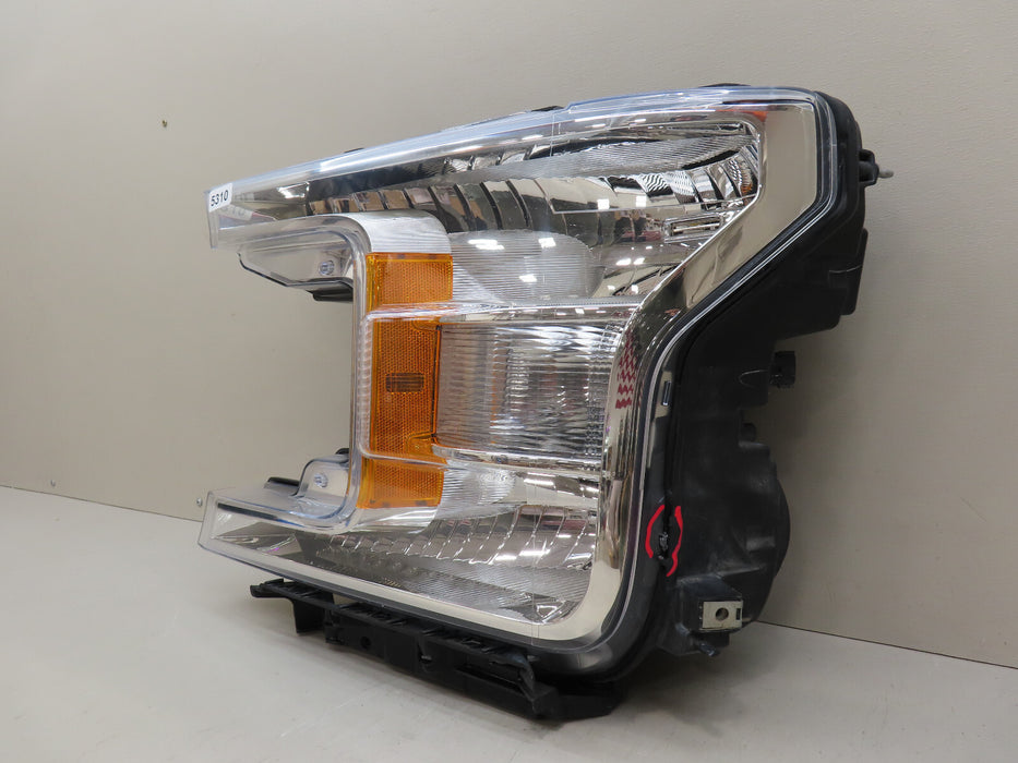 2018-2020 FORD F-150 FRONT LEFT SIDE HEADLIGHT LAMP HALOGEN OEM JL34-13006-AH