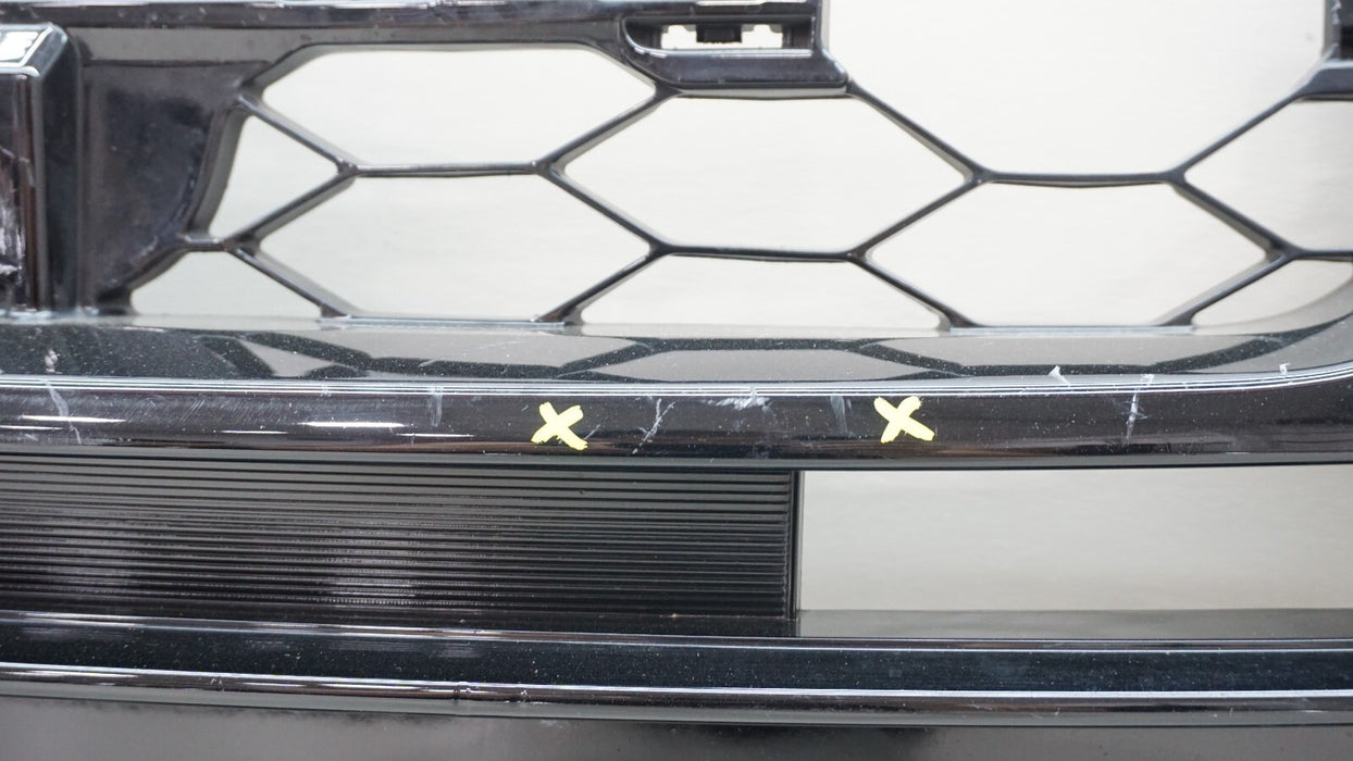 2018-2019 HONDA ACCORD FRONT UPPER RADIATOR GRILLE GRILL OEM 71111-TVA-A5