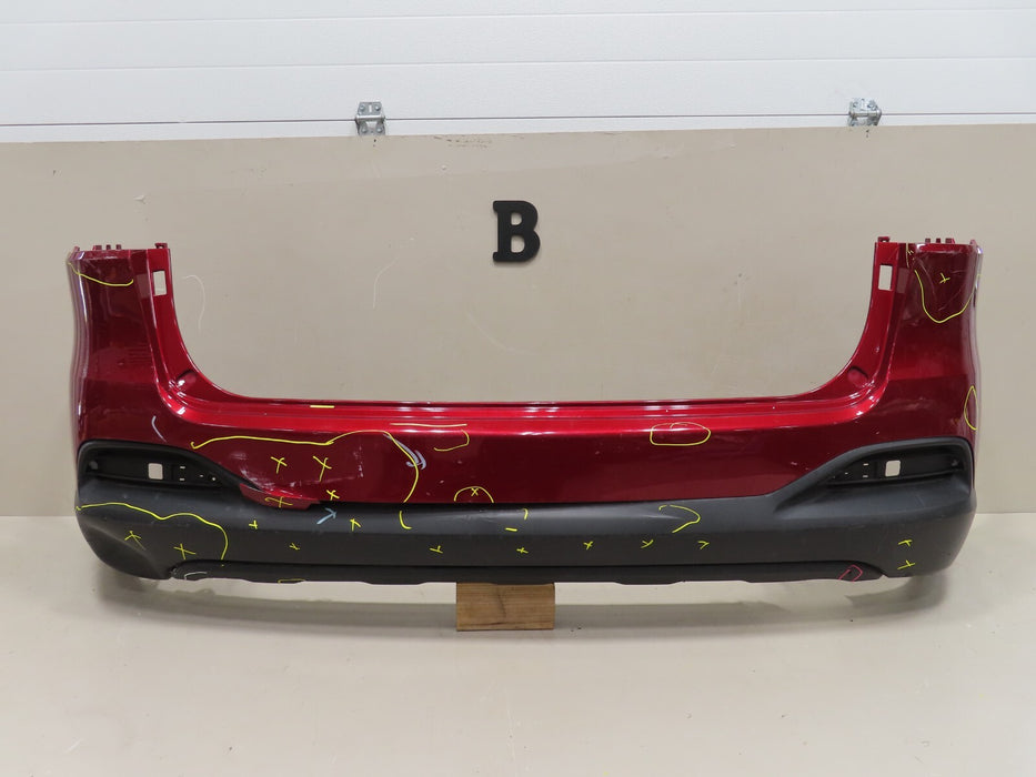 2016 2017 2018 KIA SORENTO REAR W/VALANCE BUMPER COVER OEM P# 86611-C6000