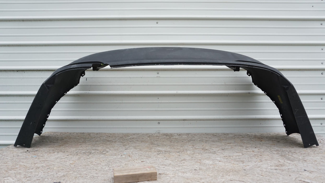 2015-2017 HYUNDAI SONATA REAR BUMPER PLASTIC COVER PANEL FACTORY OEM 15 16 17