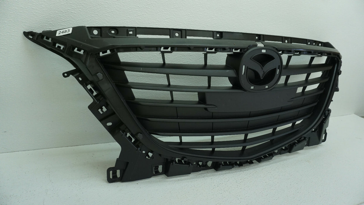 2014 2015 2016 MAZDA 3 FRONT PLASTIC GRILL GRILLE OEM