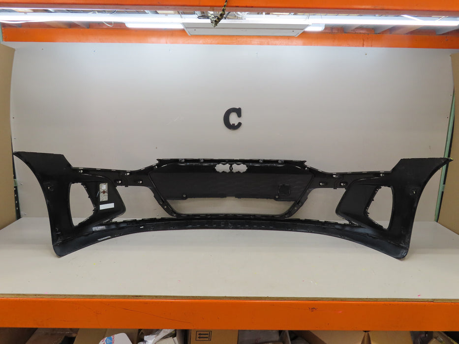 2020 2021 2022 2023 AUDI E-TRON GT FRONT BUMPER COVER OEM 4J3807541