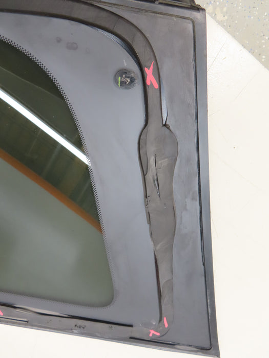 2017-2021 JEEP GRAND CHEROKEE REAR RIGHT QUARTER WINDOW  OEM 68259510AB