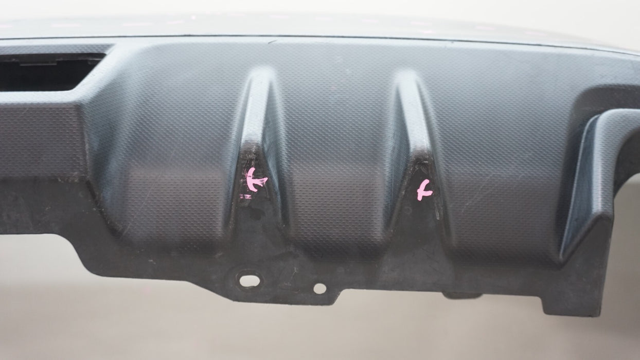 2015-2021 SUBARU WRX STI SEDAN REAR BUMPER COVER PANEL 57704VA022 OEM