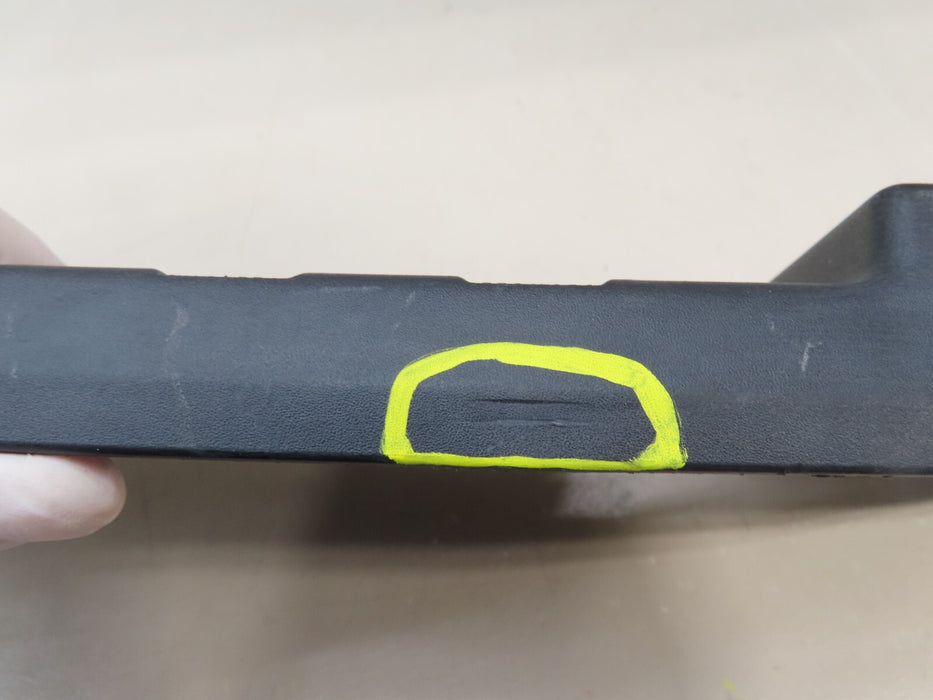 2017-2018 FORD F-150 REAR BUMPER STEP PAD PLATE PANEL COVER TRIM OEM HL34-17B810