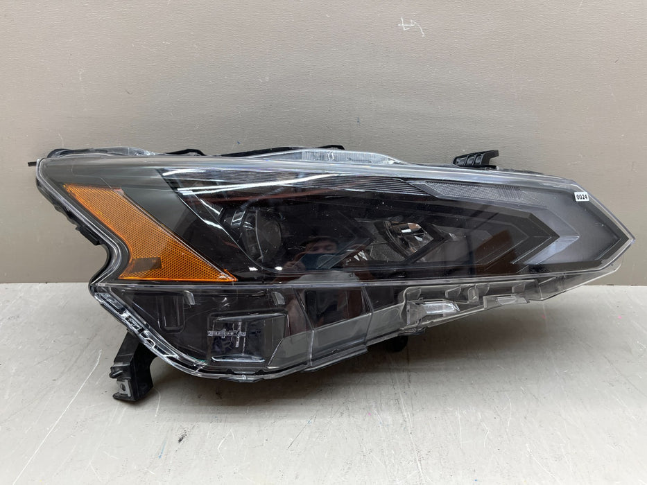 2019-2024 NISSAN ALTIMA FRONT RIGHT PASSENGER SIDE HEADLIGHT LED OEM