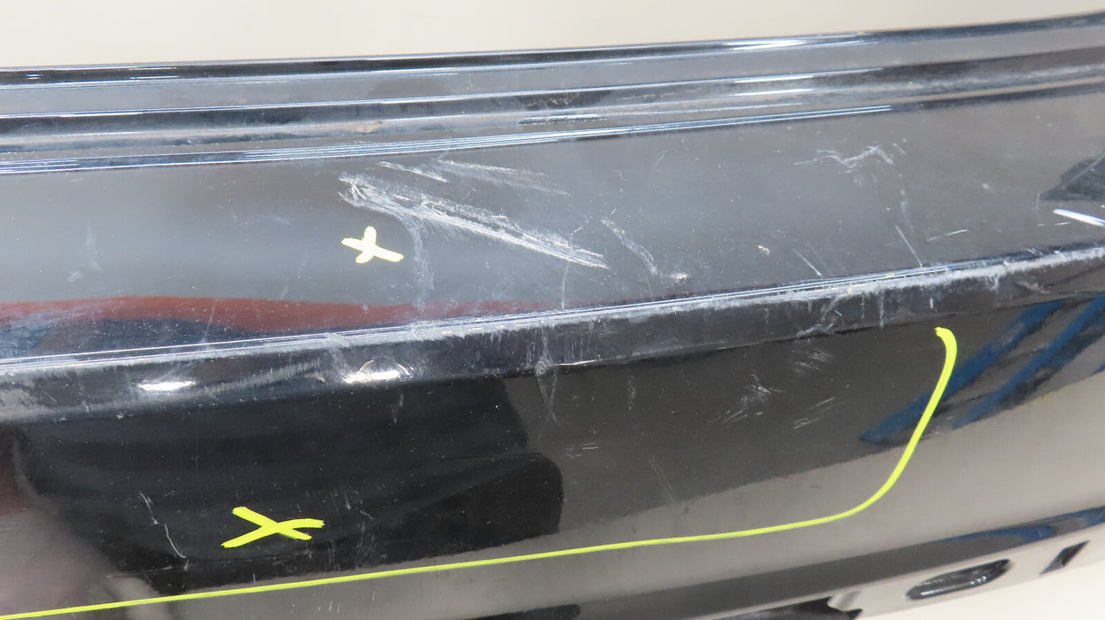 2017-2020 ACURA MDX REAR BUMPER COVER OEM 71501-TZ5-A000