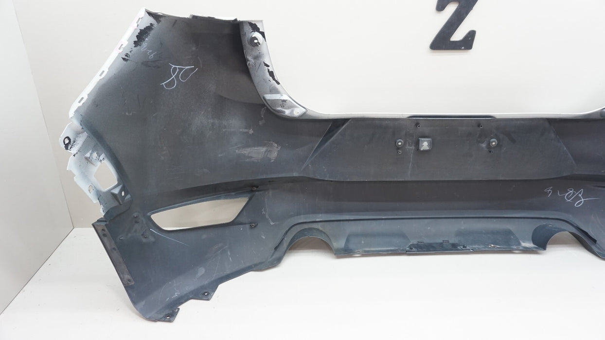 2016-2018 MAZDA CX-3 GRAND TOURING SPORT REAR BUMPER OEM D10J-50221