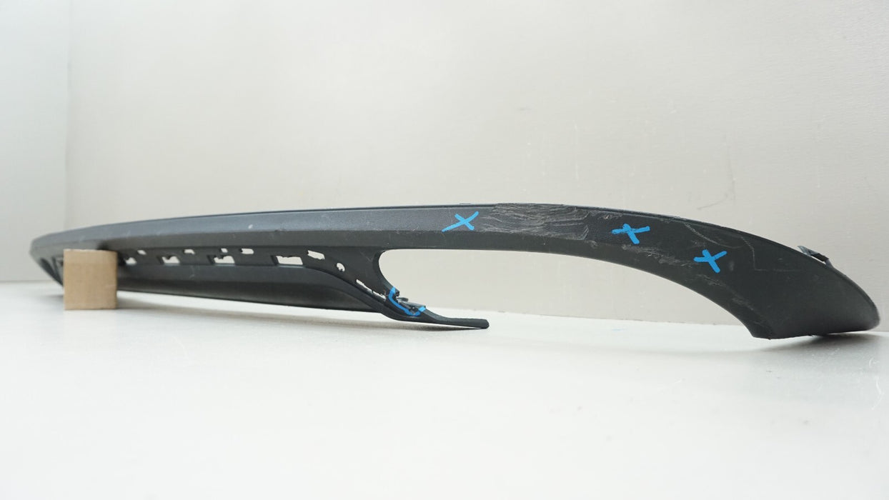 2014-2017 MERECEDES-BENZ E550 E400 REAR LOWER BUMPER VALANCE A2078857525 OEM