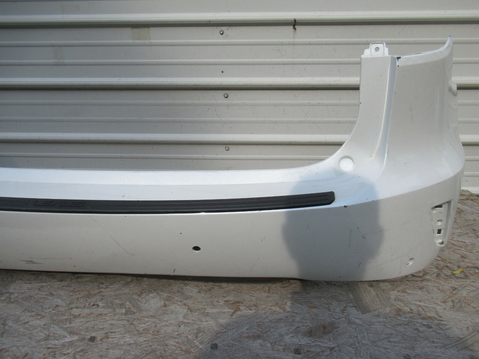 2016-2018 LEXUS RX350 RX450H REAR BUMPER COVER PANEL PLASTIC WHITE FACTORY OEM