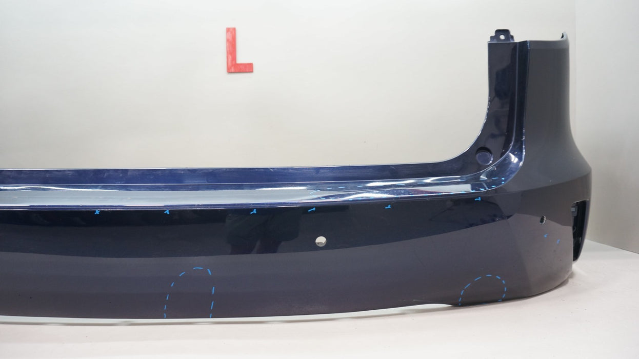 2016-2018 LEXUS RX350L RX450HL REAR BUMPER COVER PANEL OEM 52159-48250