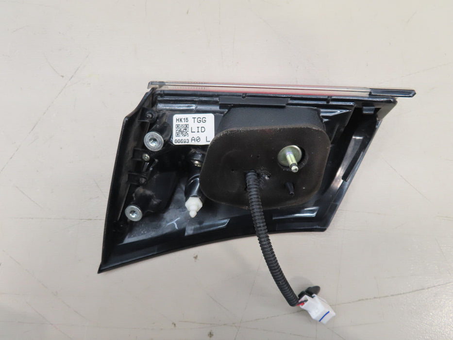 2017-2021 HONDA CIVIC HATCHBACK REAR LEFT DRIVER SIDE INNER TAIL LIGHT OEM