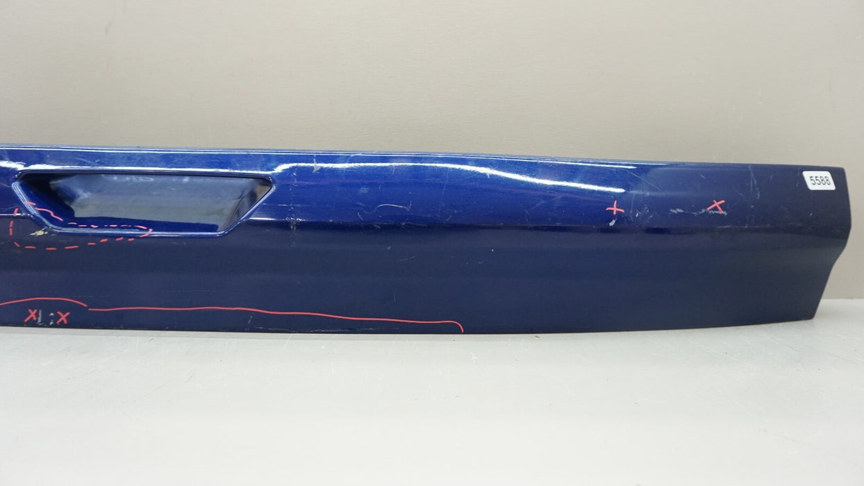 2013-2016 FORD ESCAPE REAR LOWER TAILGATE LIFTGATE MOLDING OEM CJ54-S423A40-AE