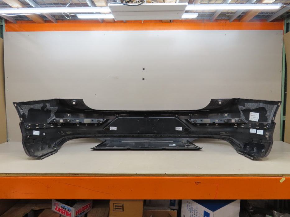 2020-2022 BENTLEY BENTAYGA REAR BUMPER COVER W/ LOWER VALANCE OEM 36A807301