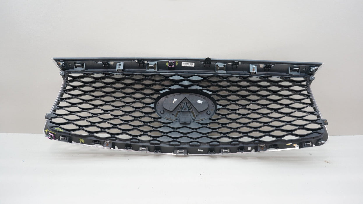 2016-2020 INFINITI QX60 FRONT BUMPER RADIATOR GRILLE OEM 62310-9NC0A