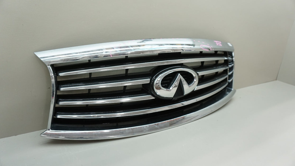 2013-2015 INFINITI JX35 QX60 FRONT UPPER MAIN GRILLE W/CAMERA 62310 3JA0B OEM