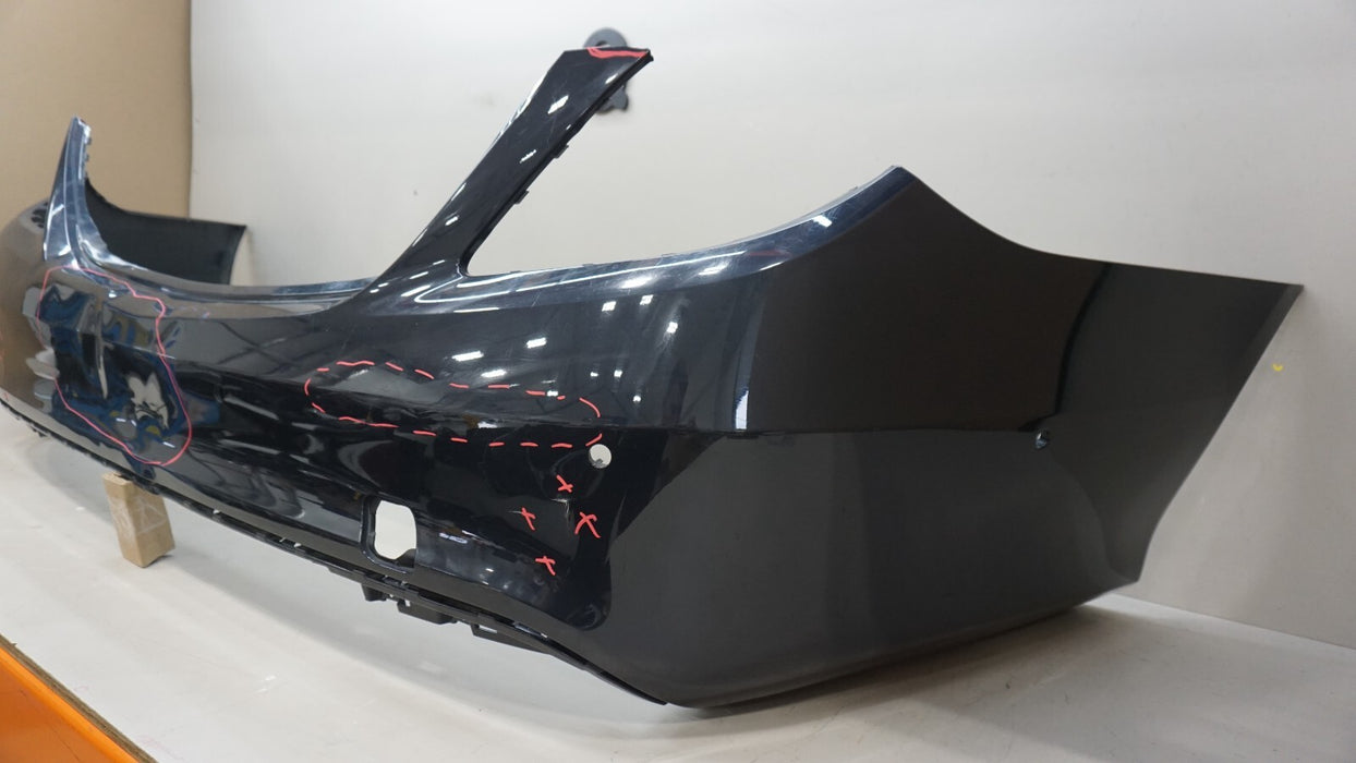 2014-2017 MERCEDES W222 S550 SPORT REAR BUMPER COVER OEM