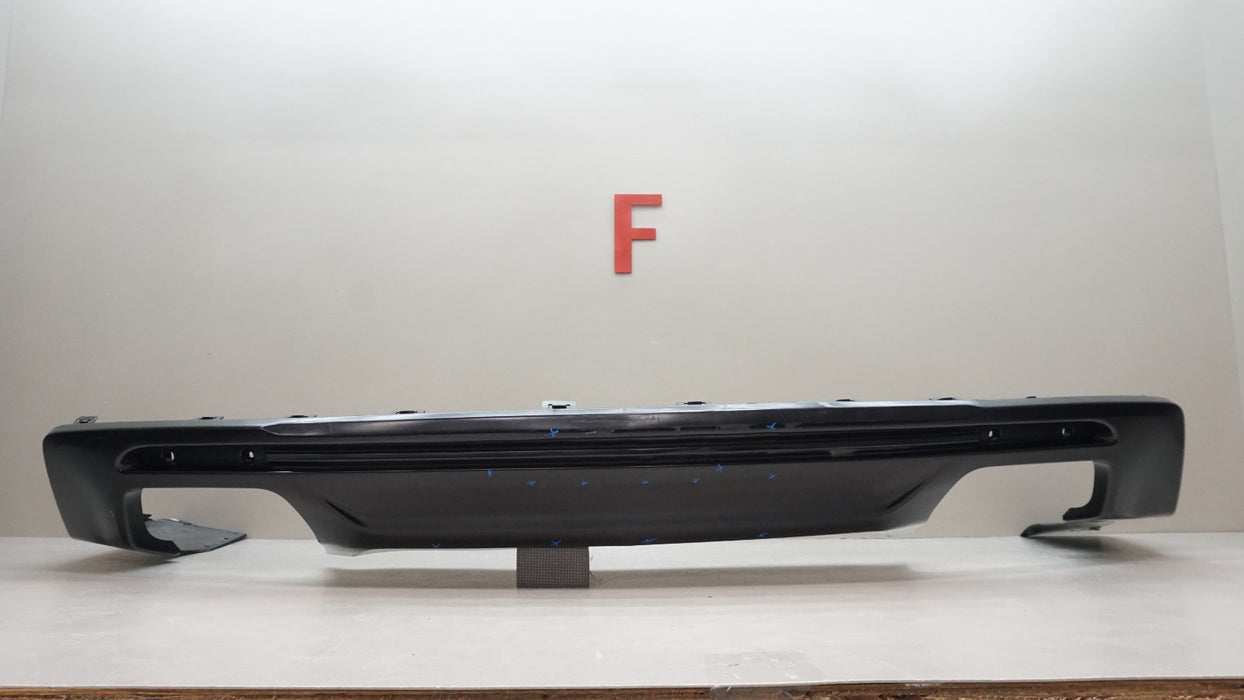 2016-2017 CHEVROLET CAMARO SS REAR BUMPER LOWER VALANCE DIFFUSER 23449955 OEM