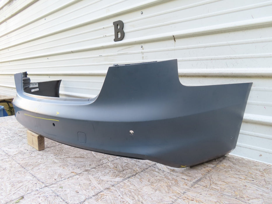 2013-2015 AUDI A4 QUATTRO S-LINE SEDAN REAR BUMPER COVER PANEL OEM 8K5807511J