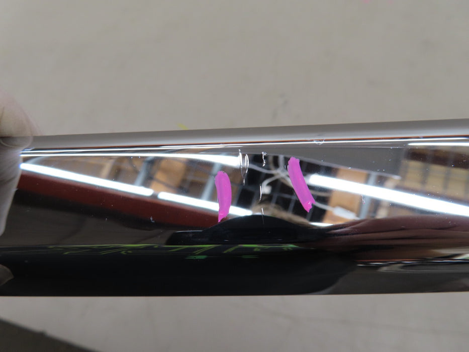 2017-2019 NISSAN ROGUE S SL SV SUV REAR BUMPER MOLDING TRIM OEM 85072-6FL1A