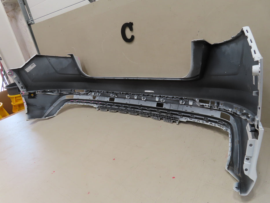 2020-2021 AUDI Q8 S-LINE PREMIUM PLUS PRESTIGE REAR BUMPER COVER OEM 4M8807511