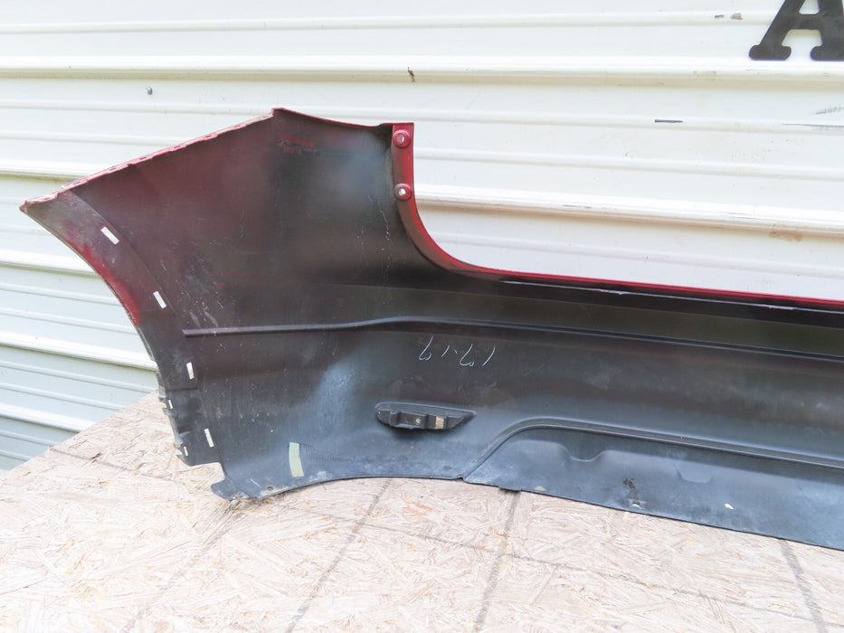 2017-2019 NISSAN ROGUE SPORT S SL SV REAR BUMPER COVER PANEL OEM 85022-6MA0H