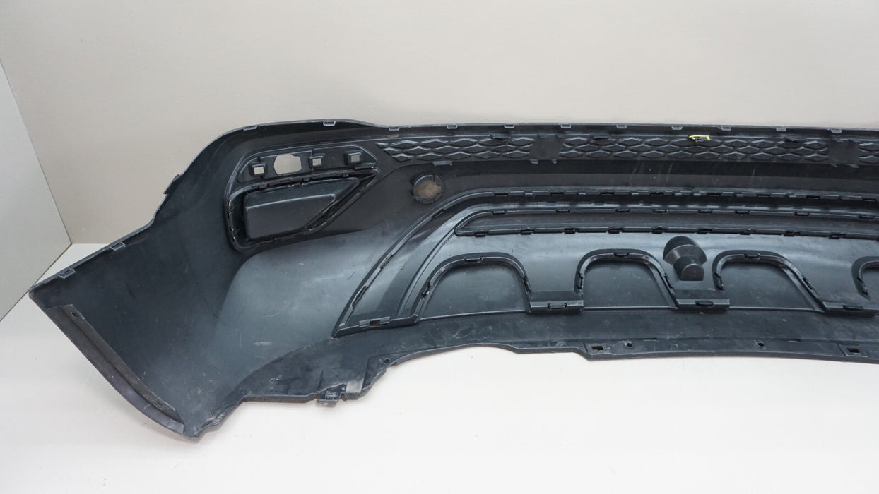 2022-2023 VOLKSWAGEN TAOS REAR LOWER BUMPER COVER VALANCE OEM 2GJ807521
