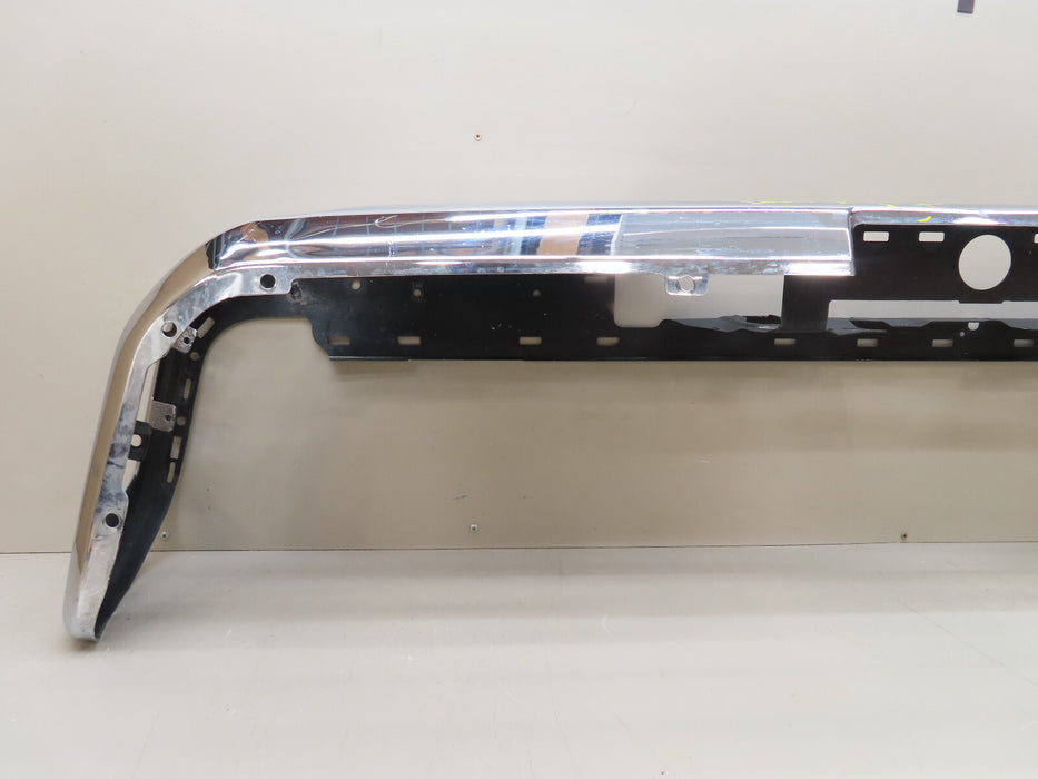 2020-2023 CHEVROLET/GMC SILVERADO-SIERRA 2500 3500 REAR BUMPER METAL OEM