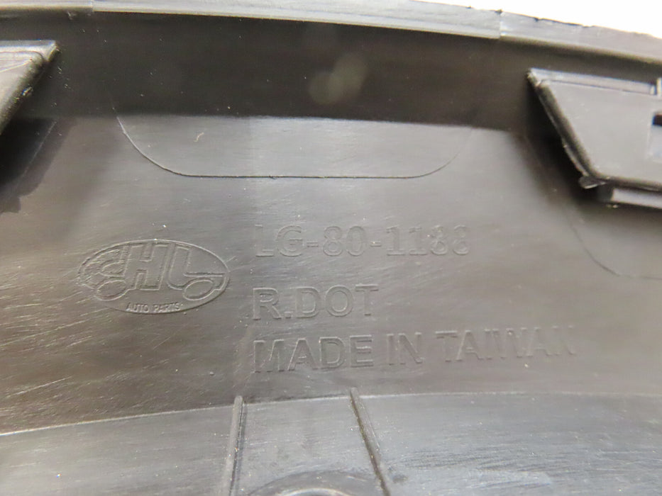 2015-2020 FORD F-150 REAR LEFT FLARE WHEEL ARCH MOLDING AFTERMARKET CAPA