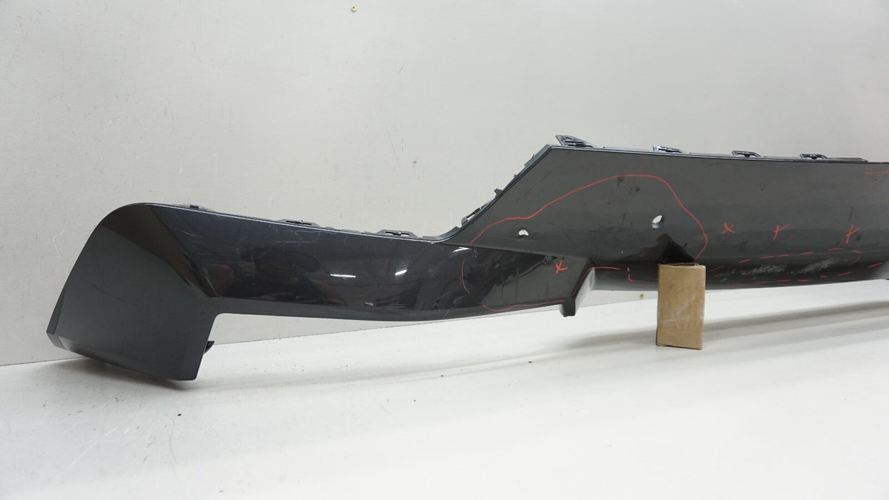 2021-2023 BMW IX M-SPORT REAR LOWER BUMPER COVER VALANCE OEM 5112 8737823