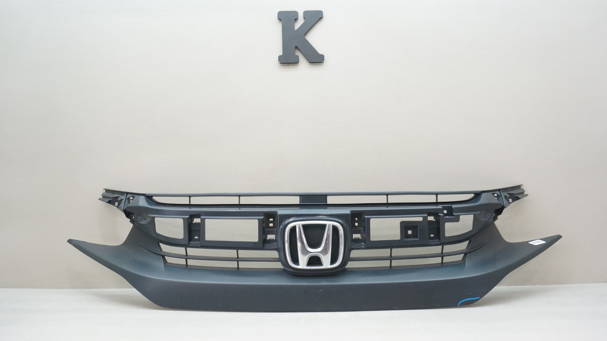 2016-2018 HONDA CIVIC FRONT CENTER UPPER RADIATOR GRILLE OEM 71121-TBA-A01