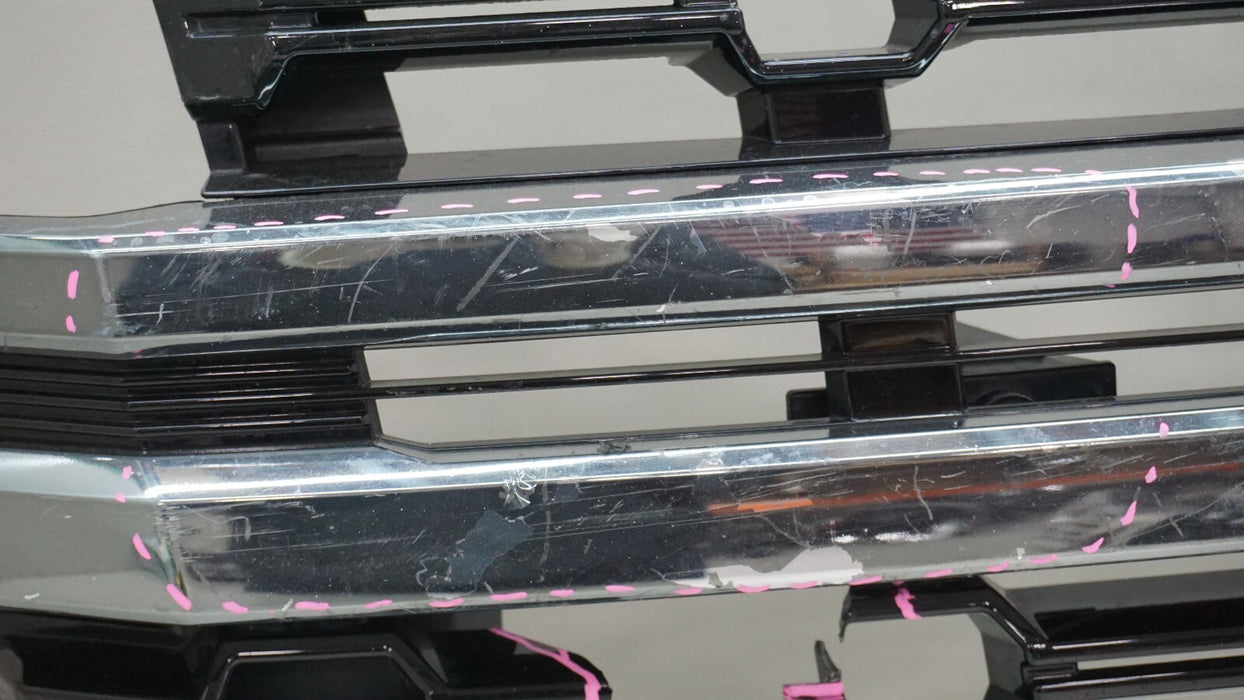 2021-2023 CHEVROLET TAHOE SUBURBAN FRONT MAIN GRILLE 84913569 OEM 21 22 23
