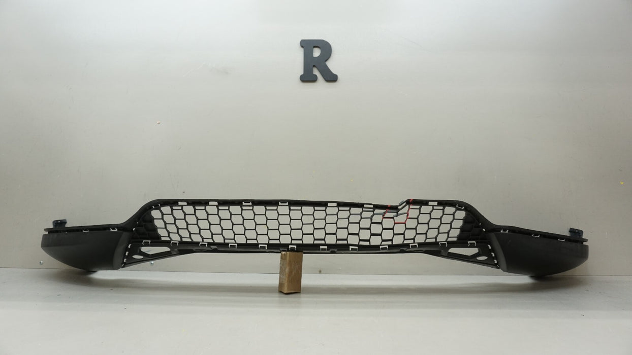 2012-2017 VOLKSWAGEN TIGUAN FRONT LOWER BUMPER COVER VALANCE OEM