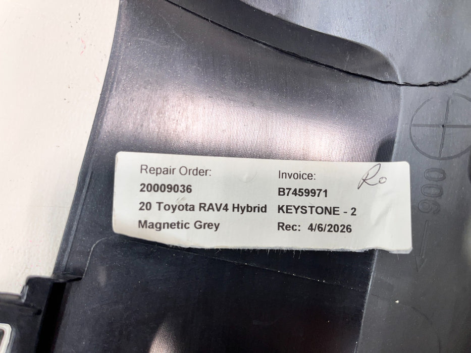 2019-2024 TOYOTA RAV4 FRONT BUMPER LOWER MOLDING AFTERMARKET