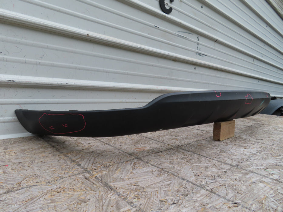 2010-2013 HYUNDAI SANATA FE FRONT LOWER VALANCE BUMPER COVER OEM P#86612-0W700