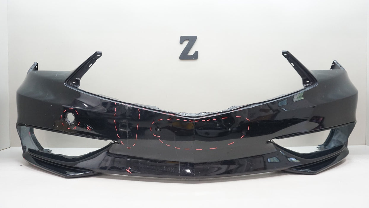 2018-2020 ACURA TLX FRONT BUMPER COVER PANEL OEM 71101-TZ3-A200