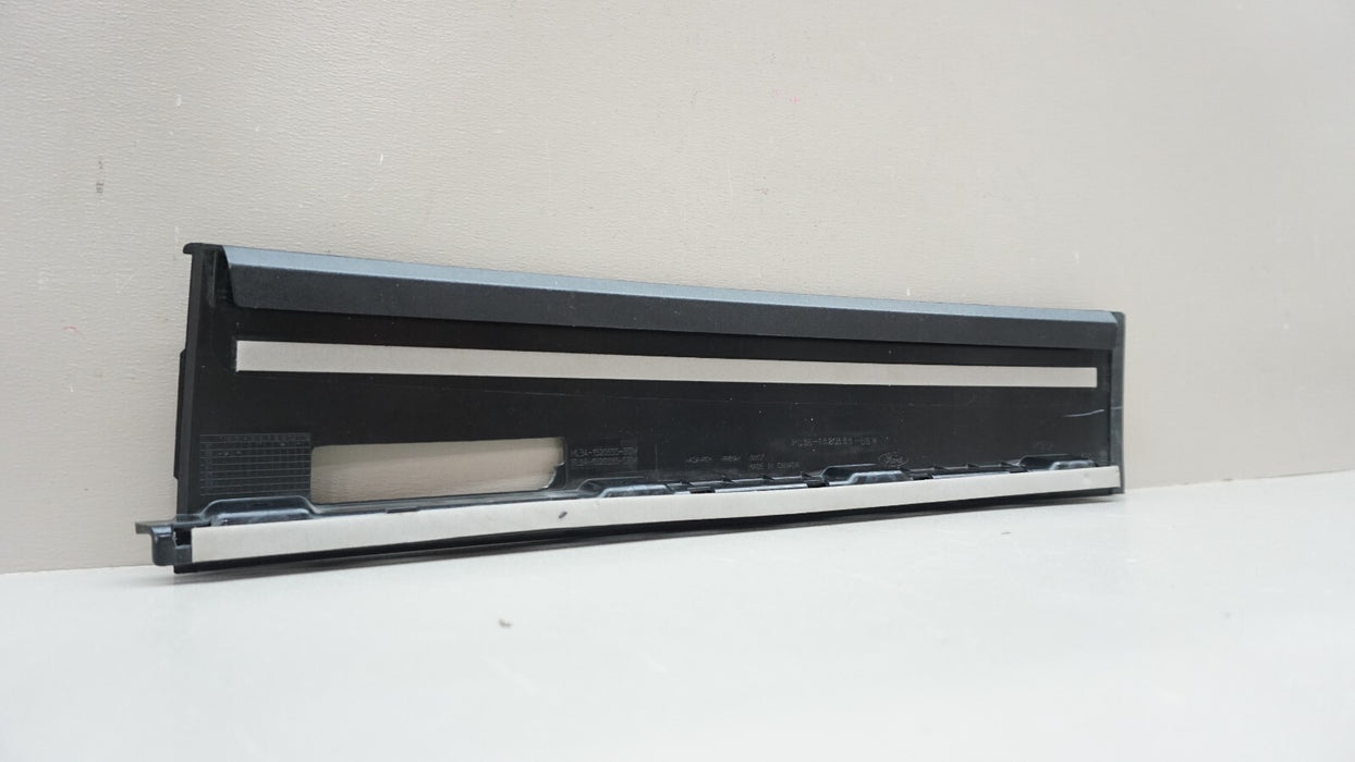 2018-2021 FORD EXPEDITION LEFT SIDE DOOR APPLIQUE MOLDING OEM PC3B-1520555-BBW
